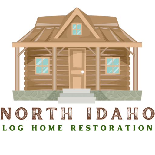 North Idaho Log Home Restoration