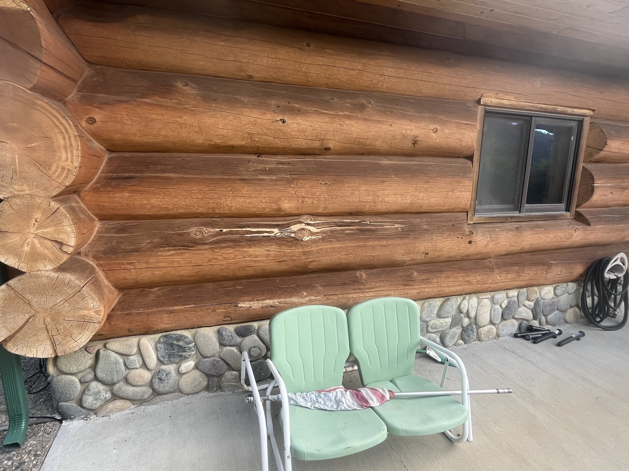 Cedar siding restoration Coeur d' alene